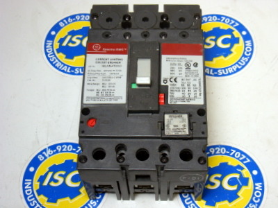 <b>General Electric - </b>SELA36AT0060 Spectra Circuit Breaker